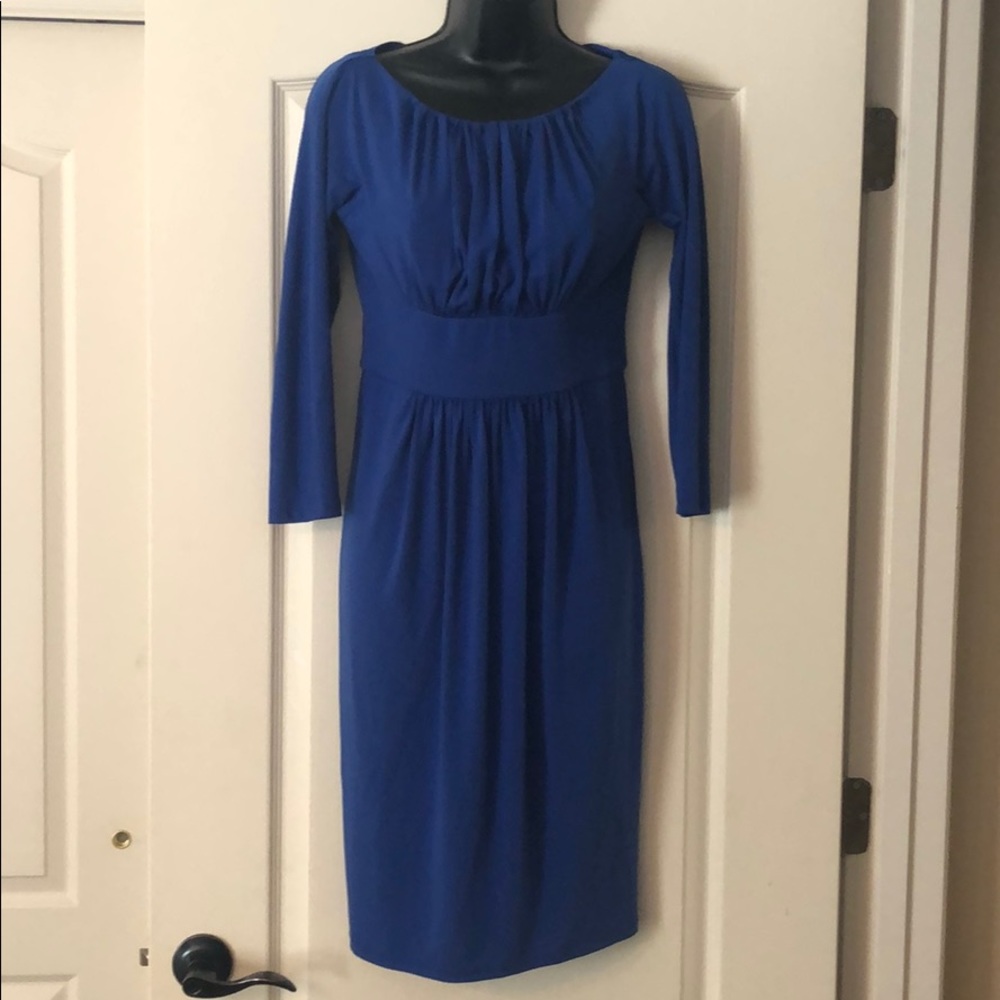 Muggy London Royal blue dress